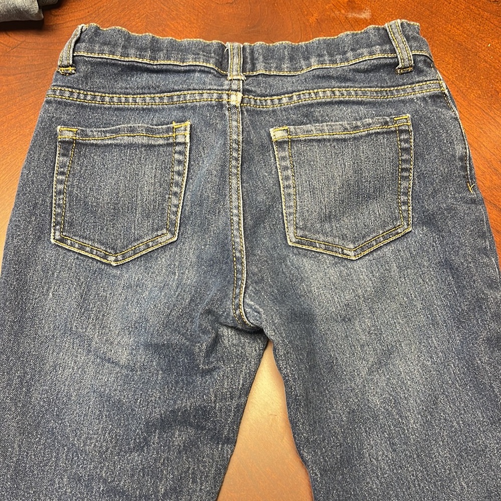 Girls size 12 skinny jeans, dark wash. No flaws. Smoke free!! - Picture 5 of 5